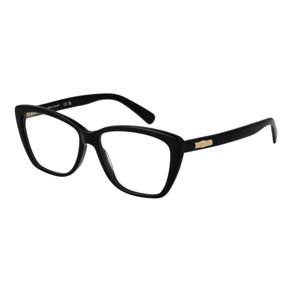 Black Women Glasses Frame Longchamp