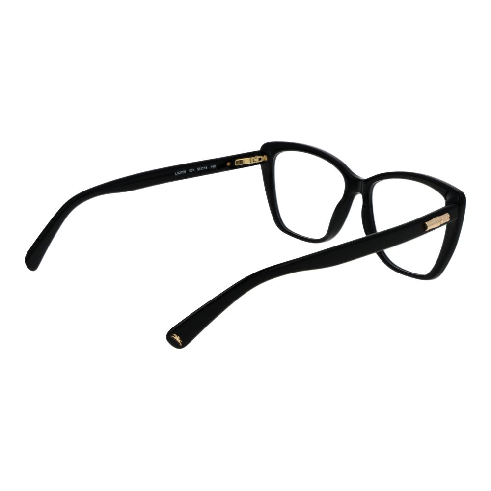 Black Women Glasses Frame Longchamp
