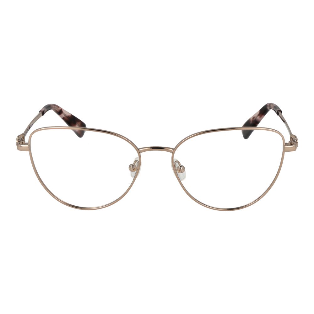 Gold Women Glasses Frame Longchamp