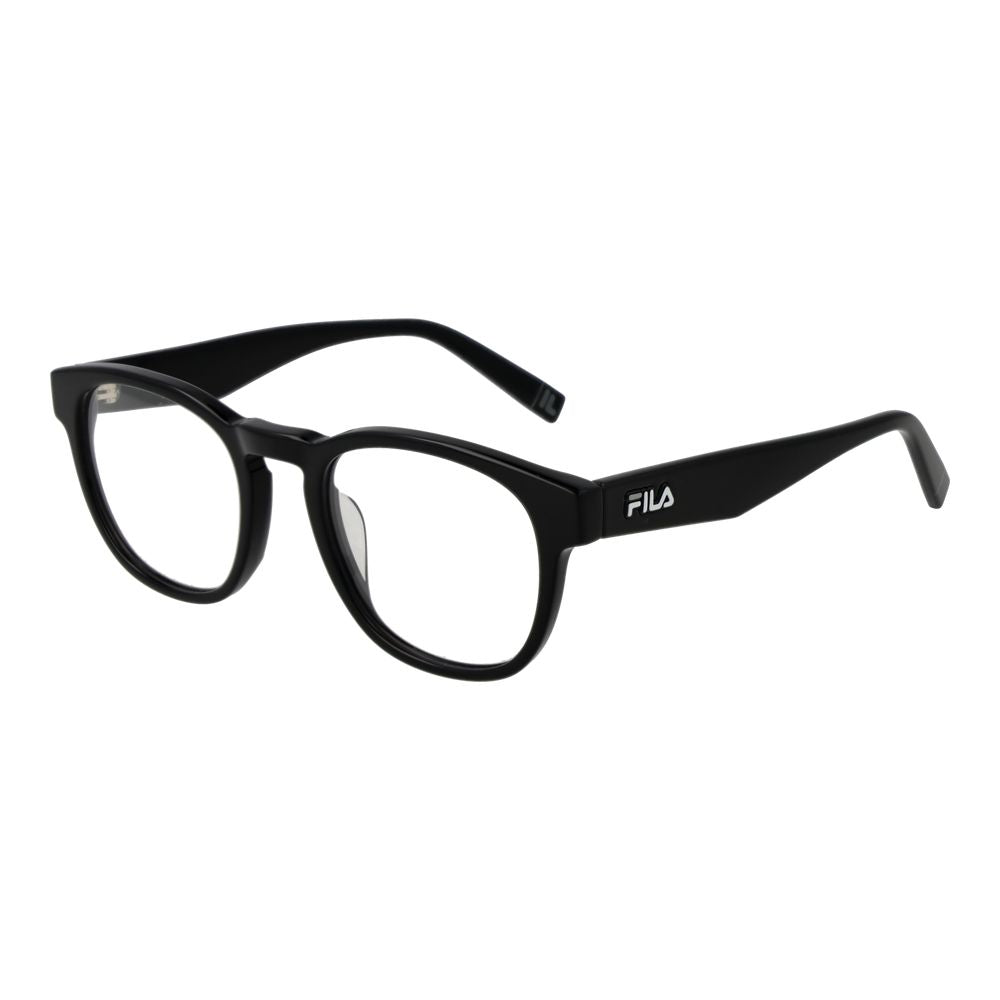 Black Unisex Glasses Frame Fila