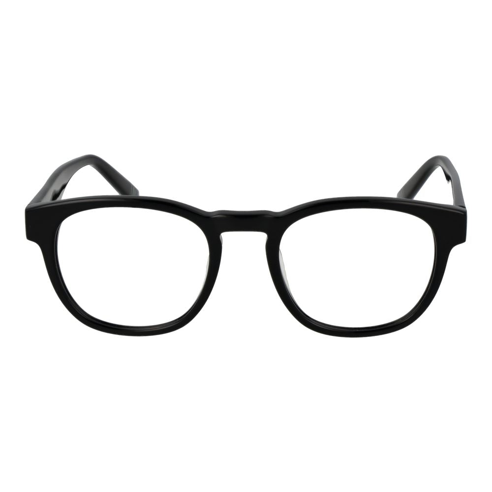 Black Unisex Glasses Frame Fila