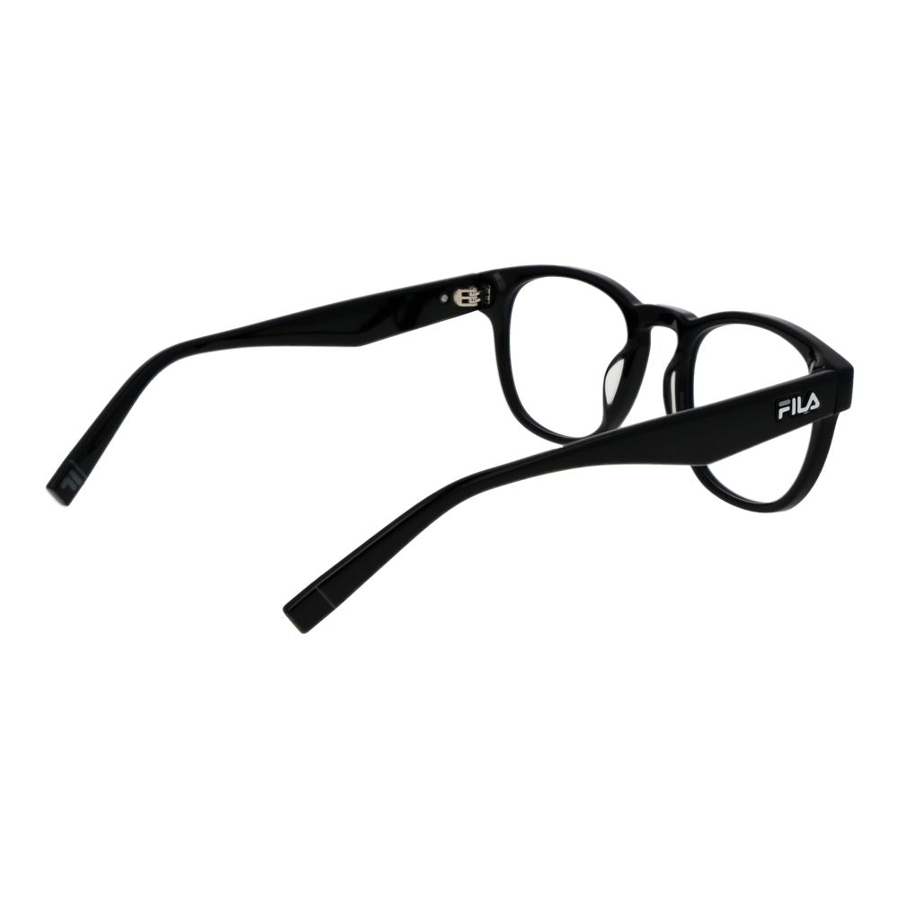 Black Unisex Glasses Frame Fila