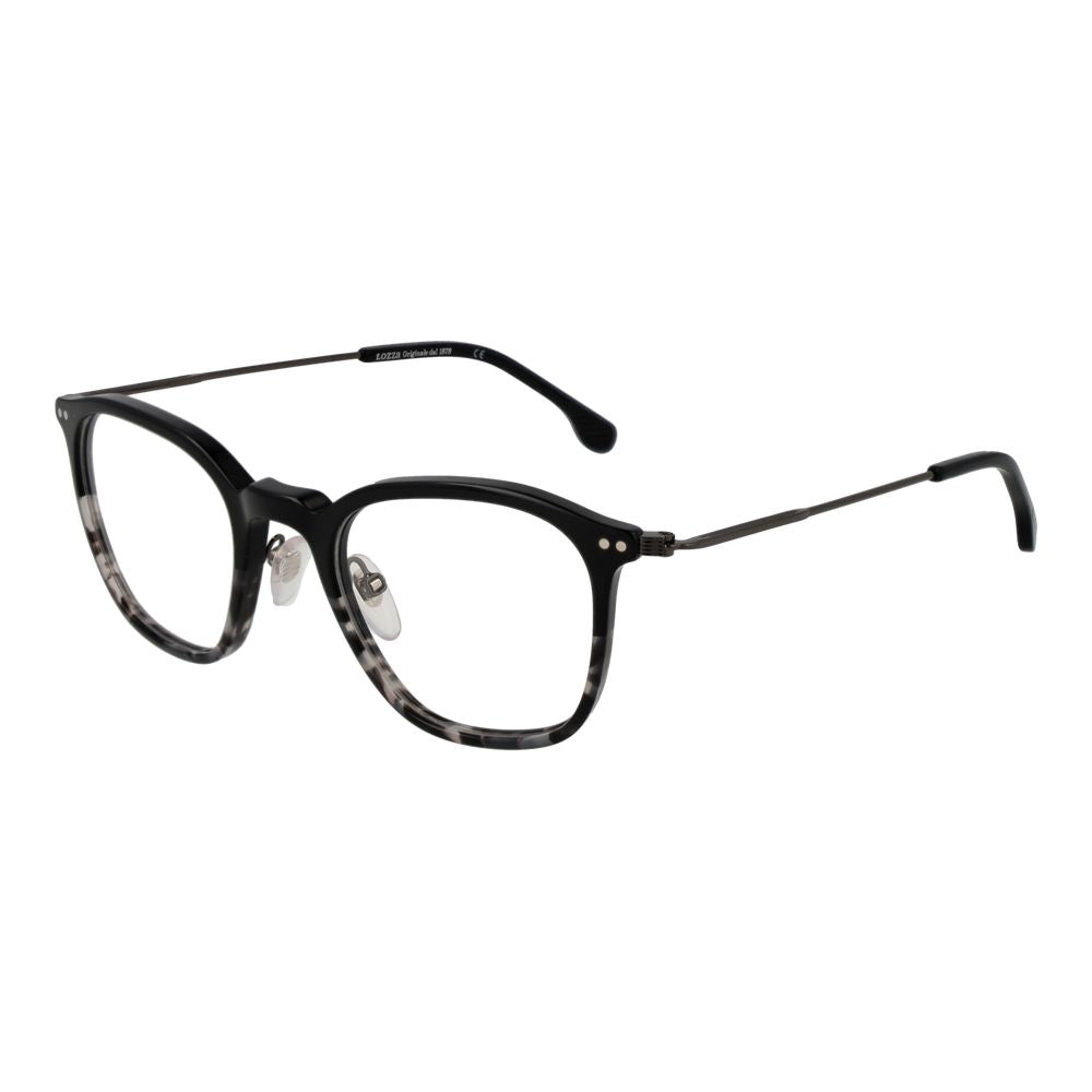 Black Unisex Glasses Frame Lozza