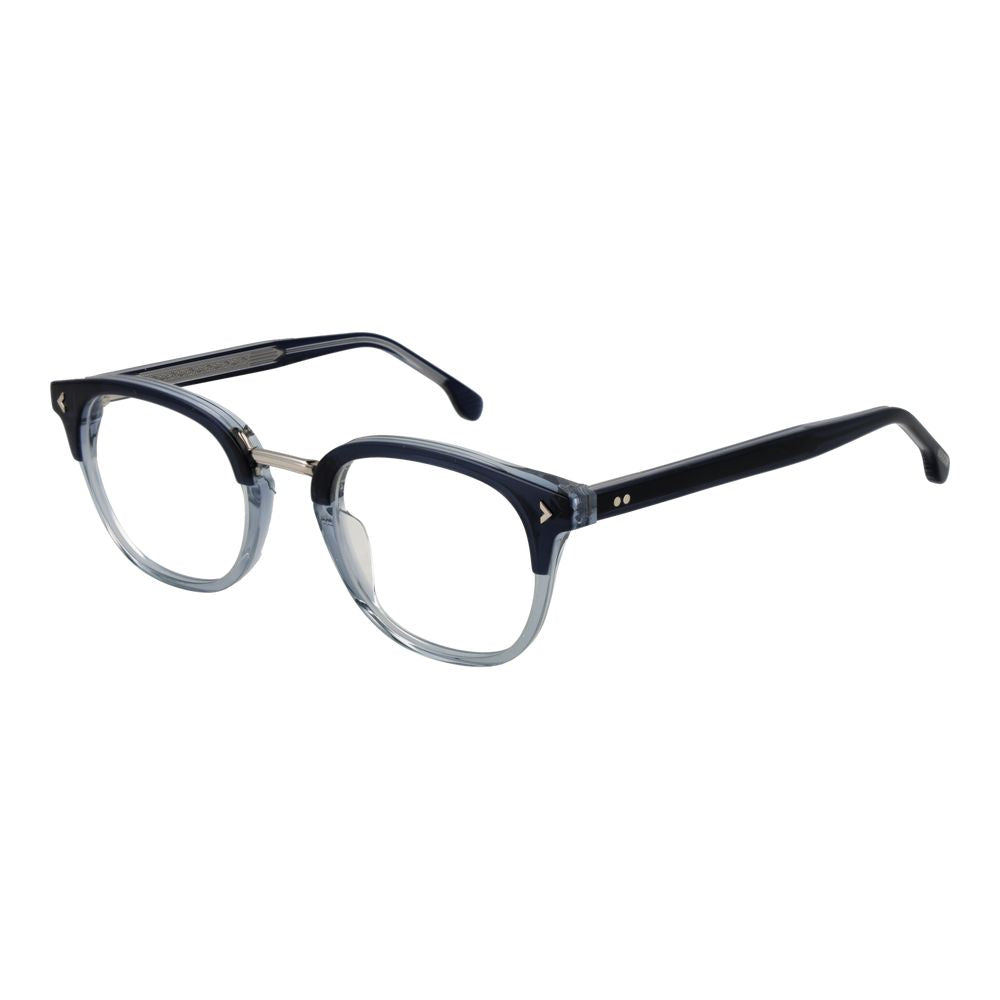 Blue Unisex Glasses Frame Lozza