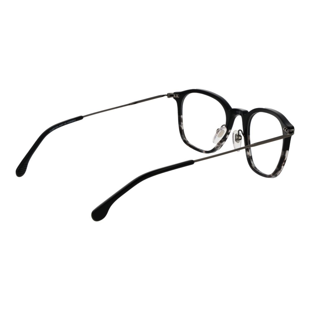 Black Unisex Glasses Frame Lozza