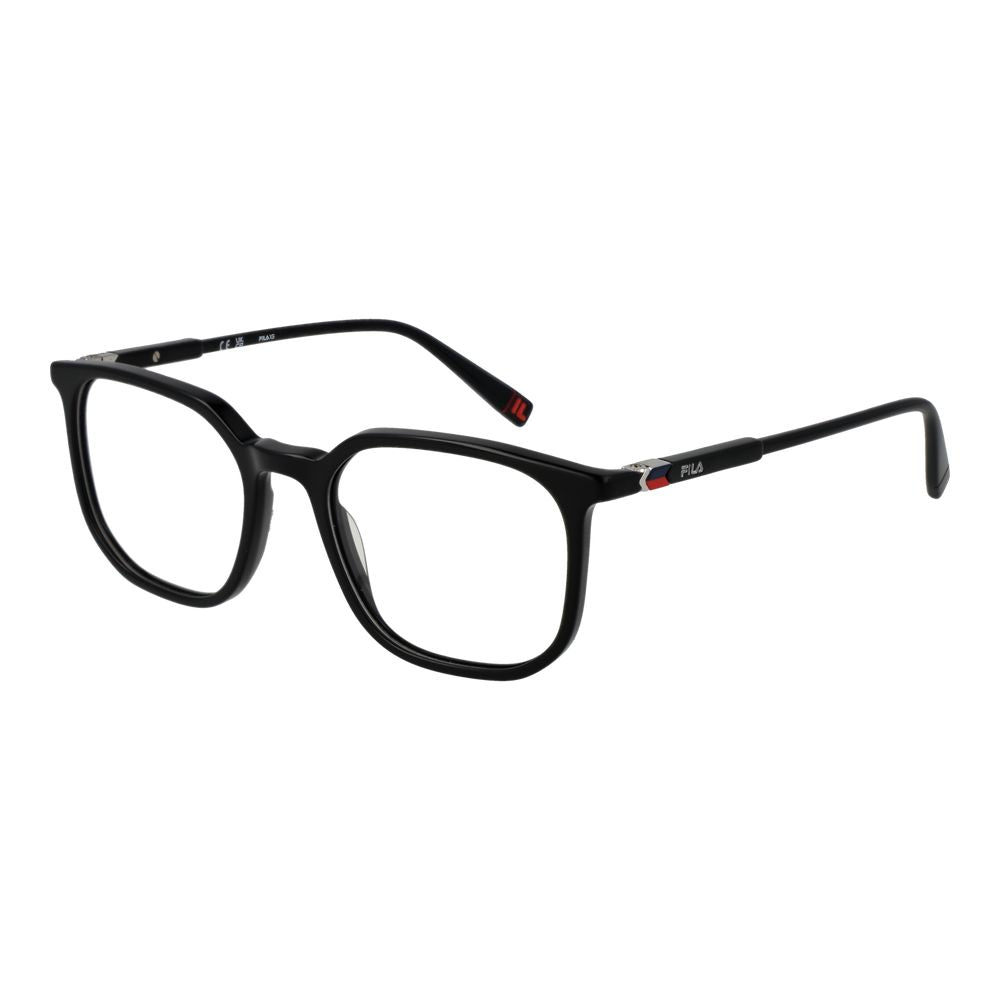 Black Unisex Glasses Frame Fila
