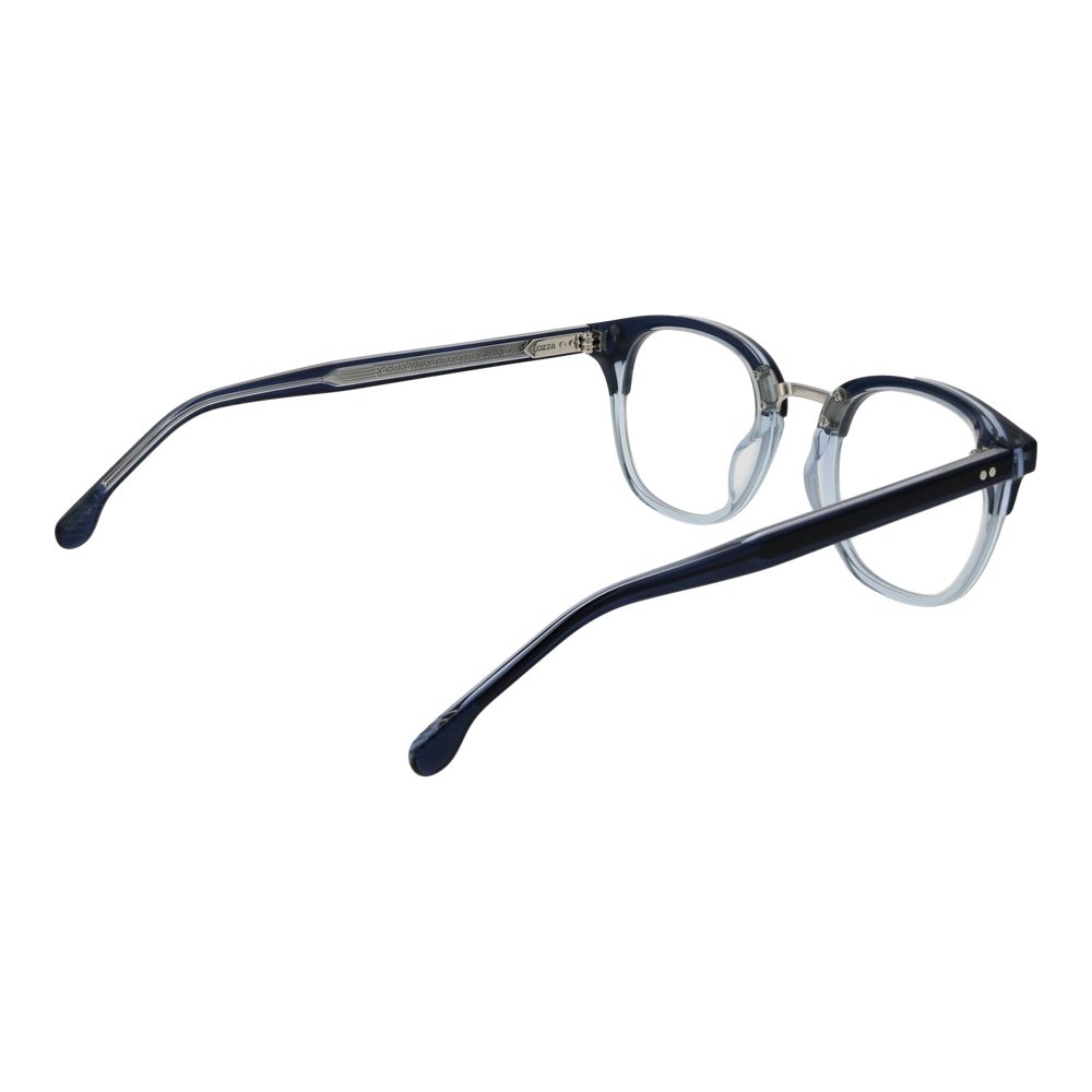Blue Unisex Glasses Frame Lozza