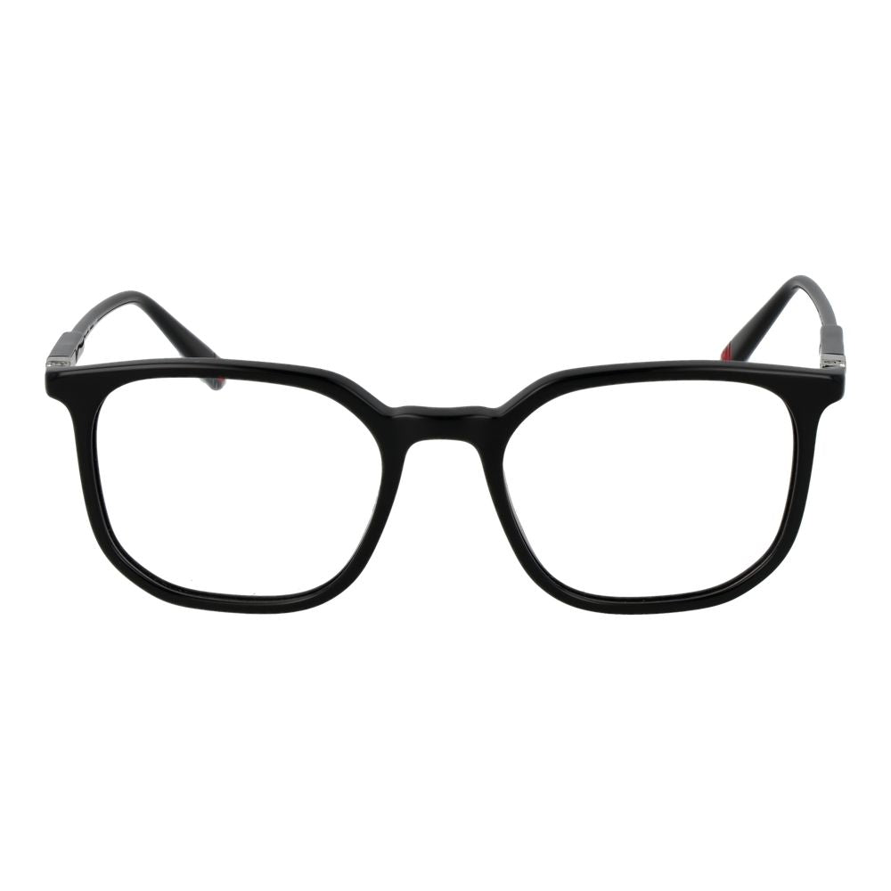 Black Unisex Glasses Frame Fila