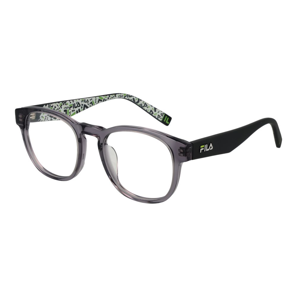 Gray Unisex Glasses Frame Fila