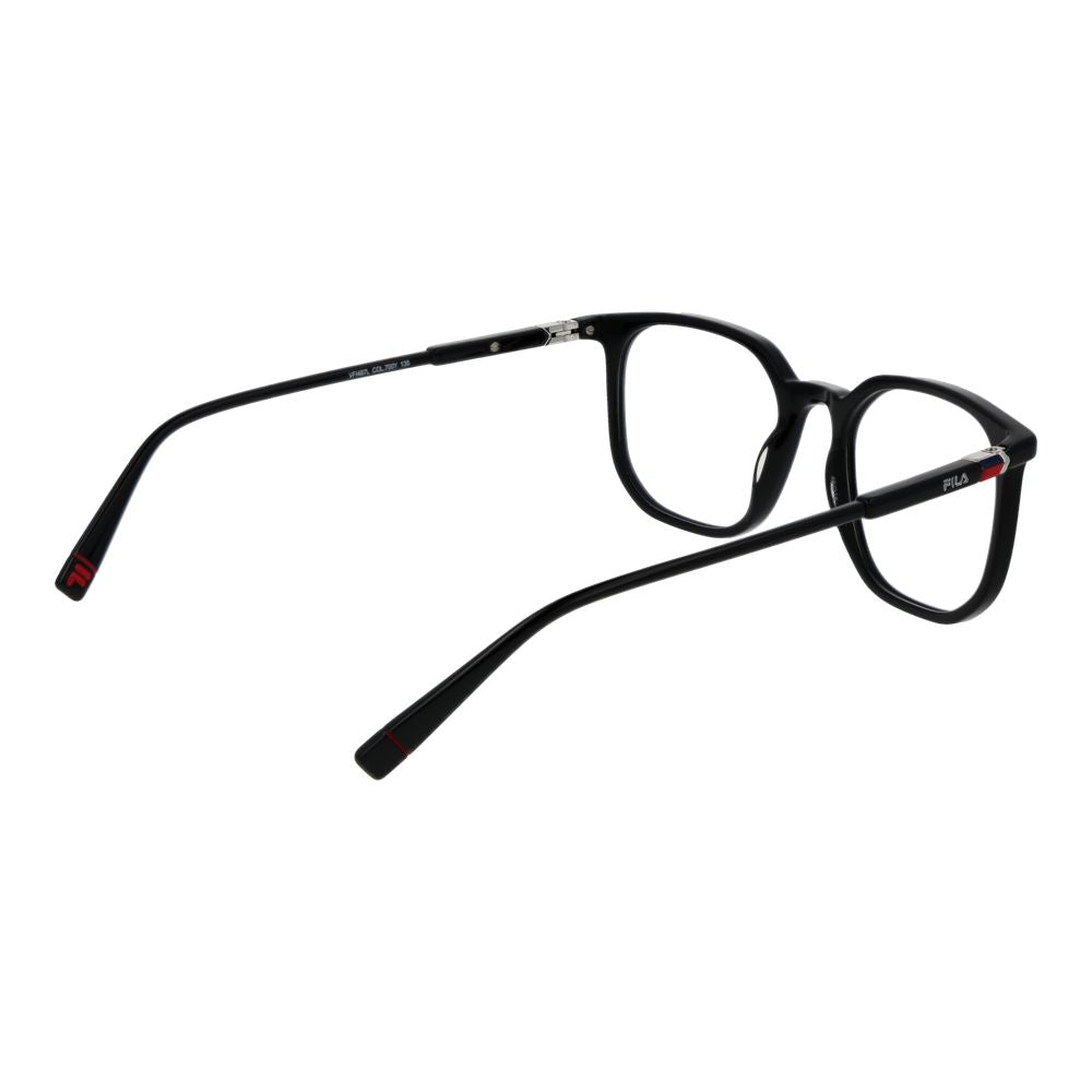 Black Unisex Glasses Frame Fila
