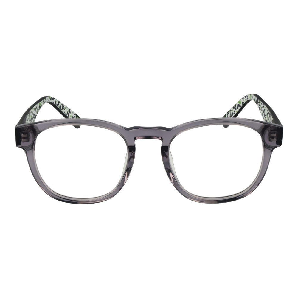 Gray Unisex Glasses Frame Fila