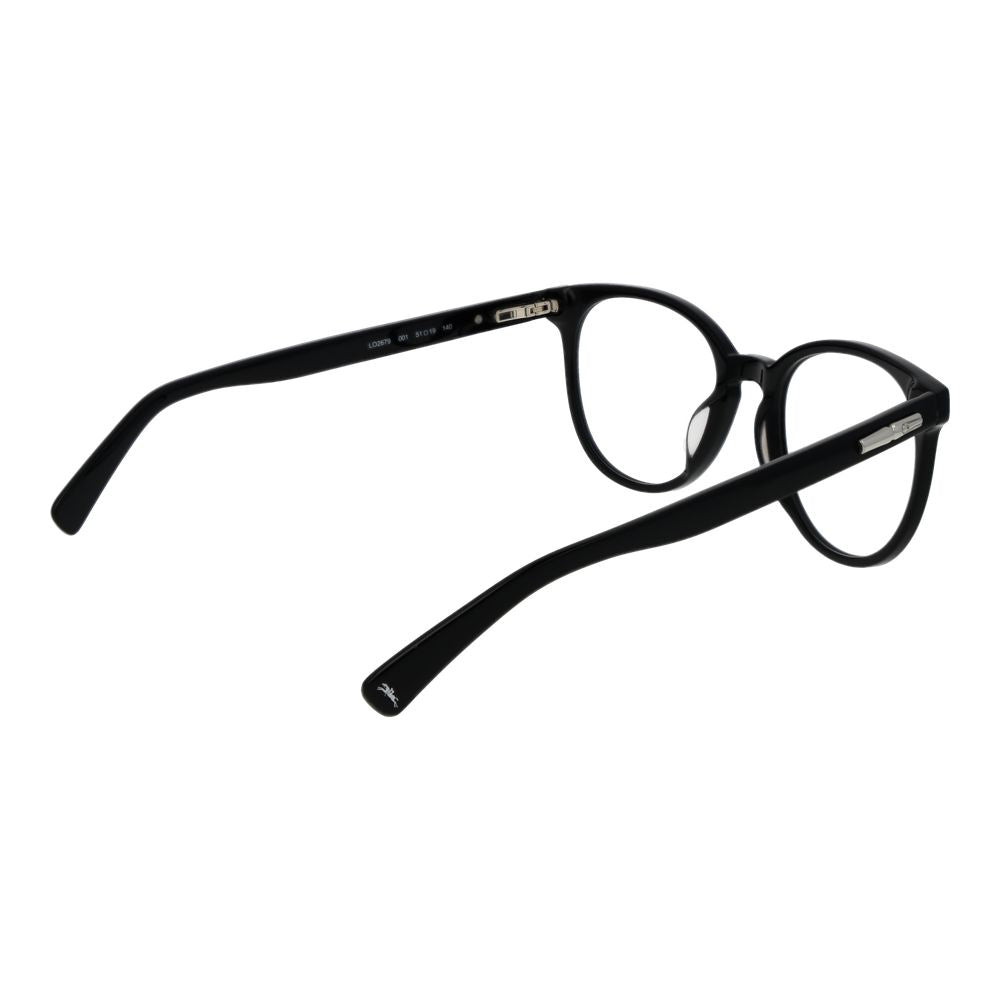 Black Women Glasses Frame Longchamp