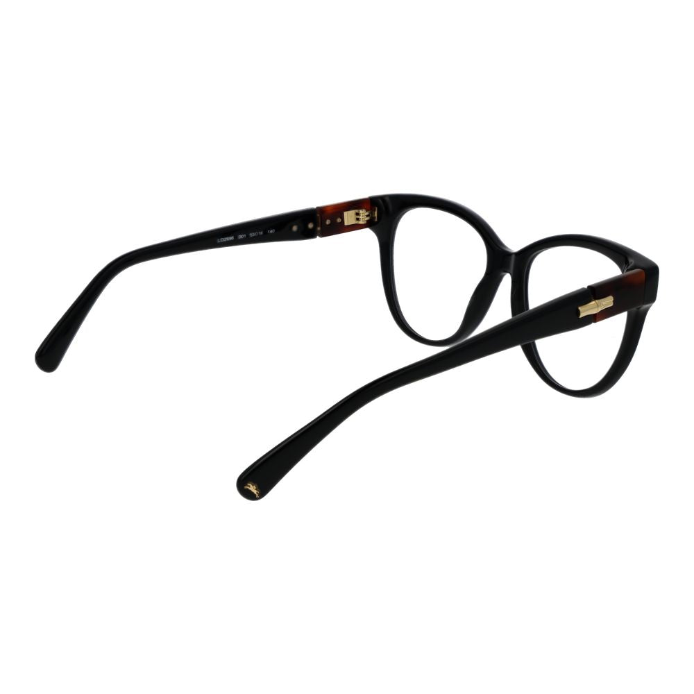 Black Women Glasses Frame Longchamp