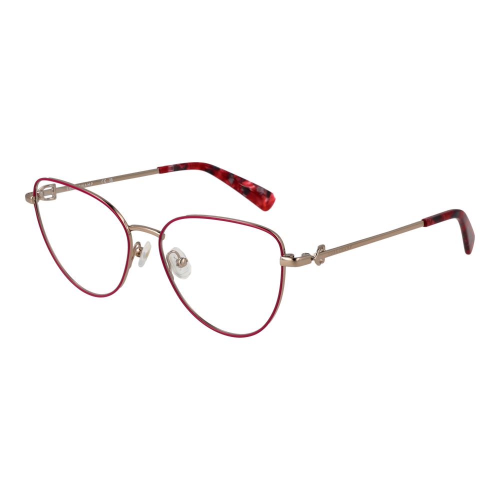 Pink Women Glasses Frame Longchamp