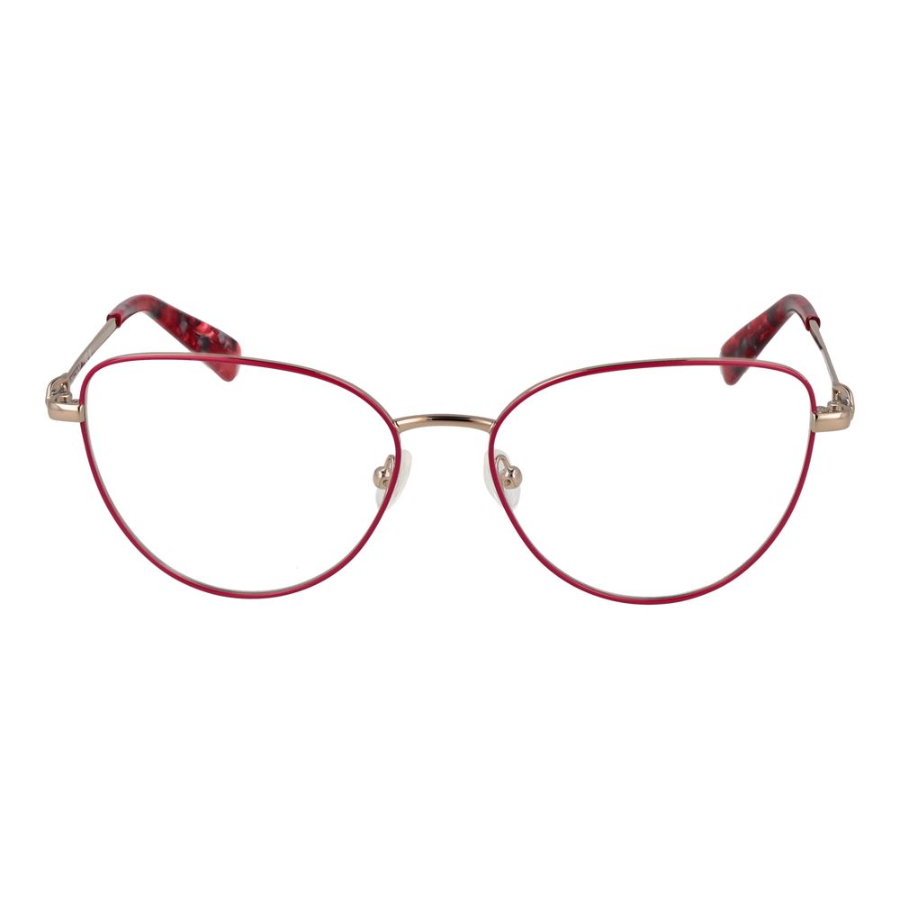 Pink Women Glasses Frame Longchamp