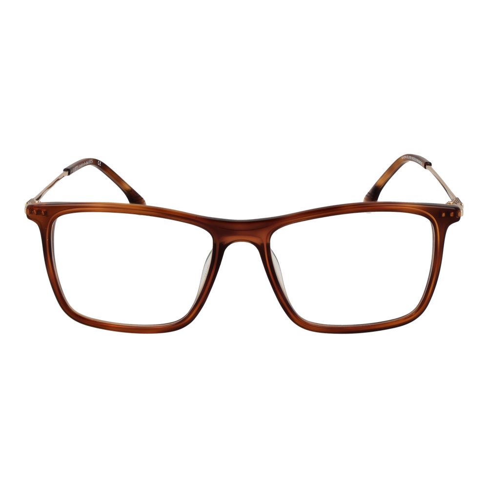 Brown Men Glasses Frame Lozza