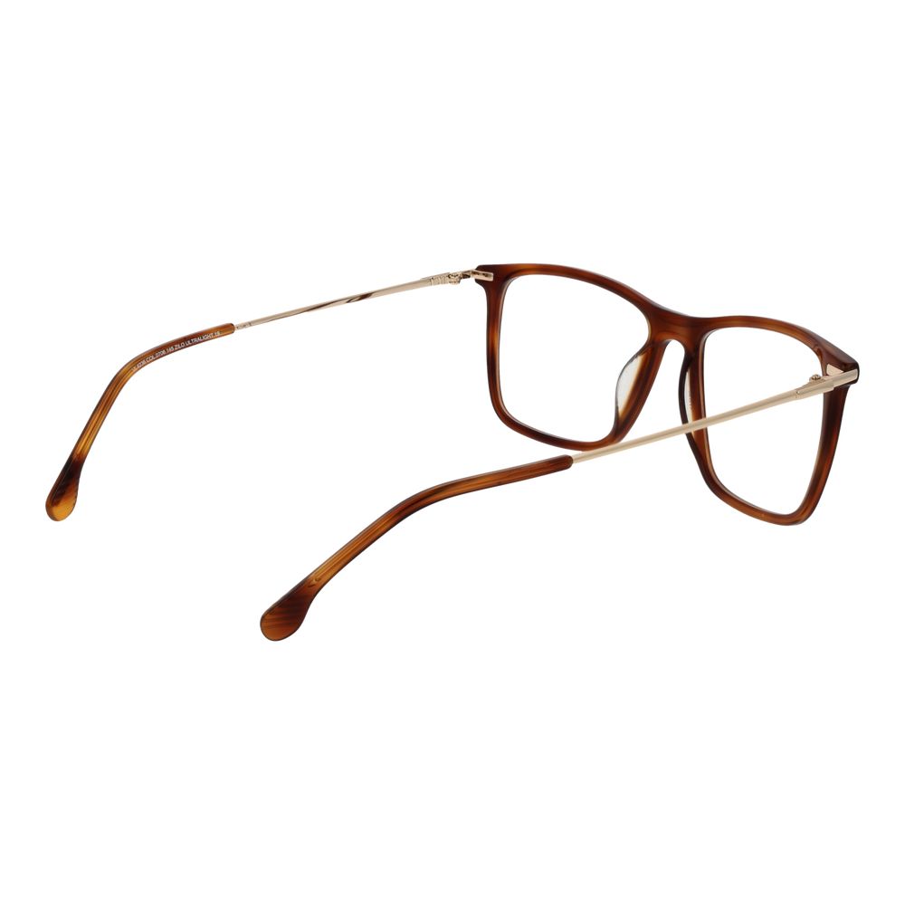 Brown Men Glasses Frame Lozza