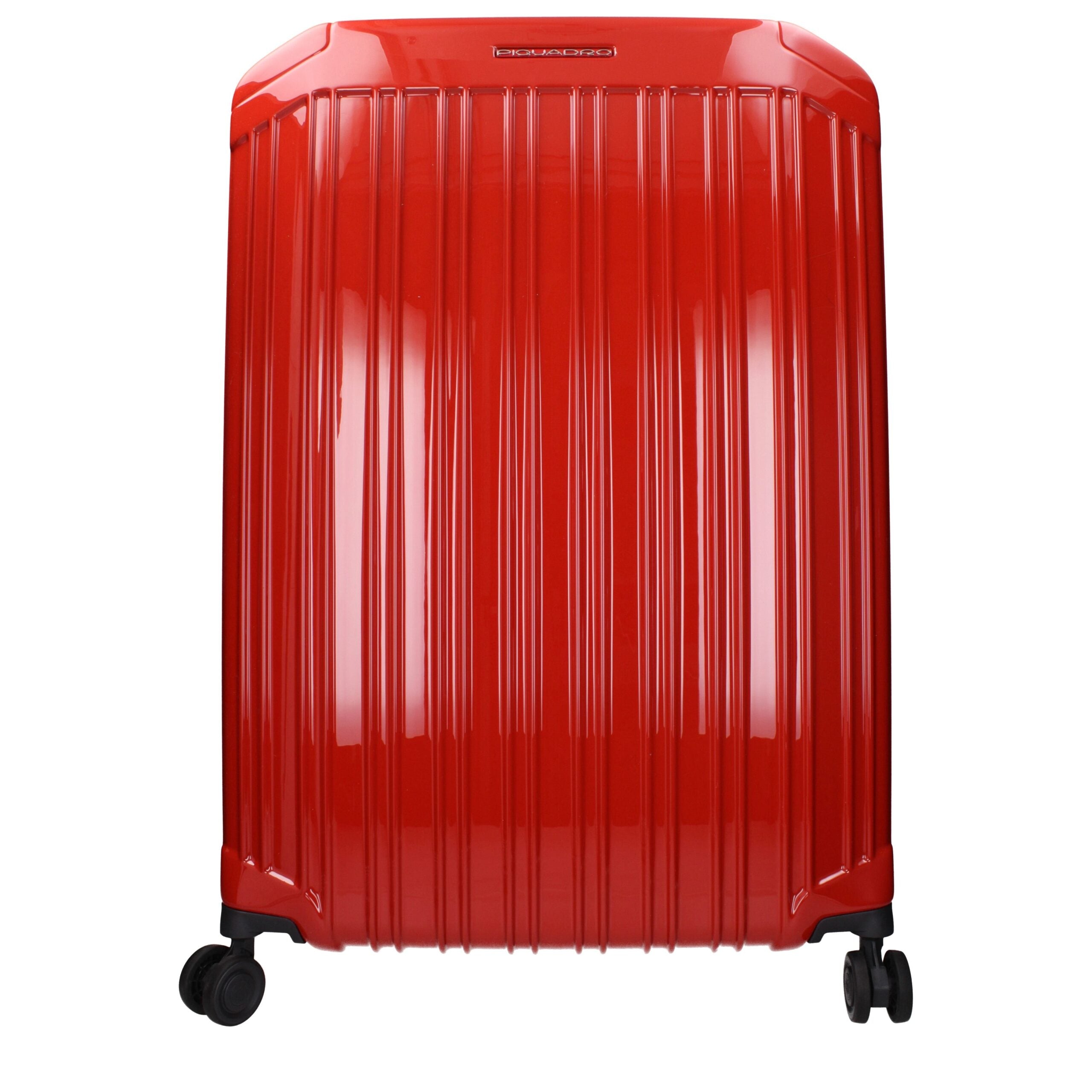 Red Polycarbonate Luggage And Travel Piquadro