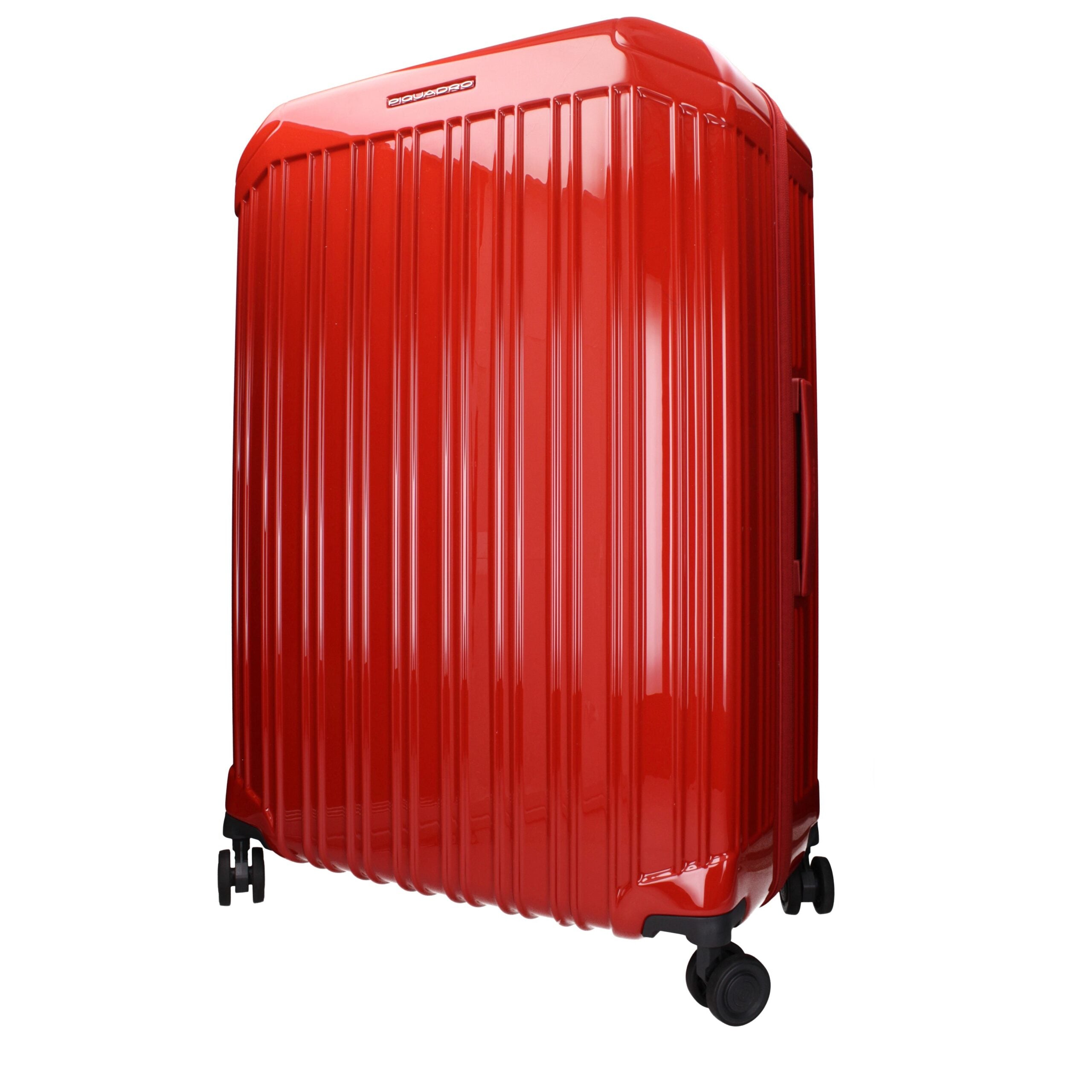 Red Polycarbonate Luggage And Travel Piquadro