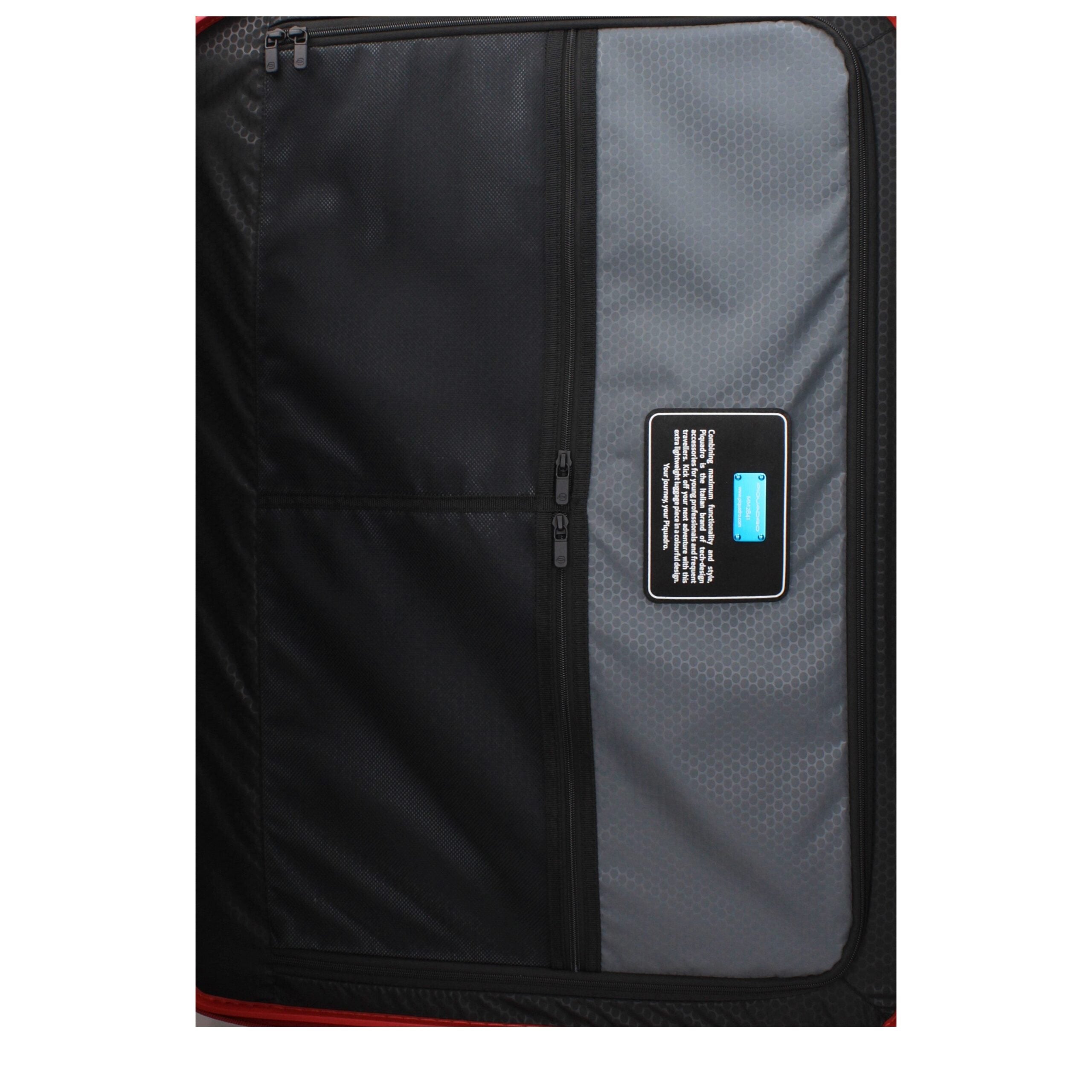 Red Polycarbonate Luggage And Travel Piquadro