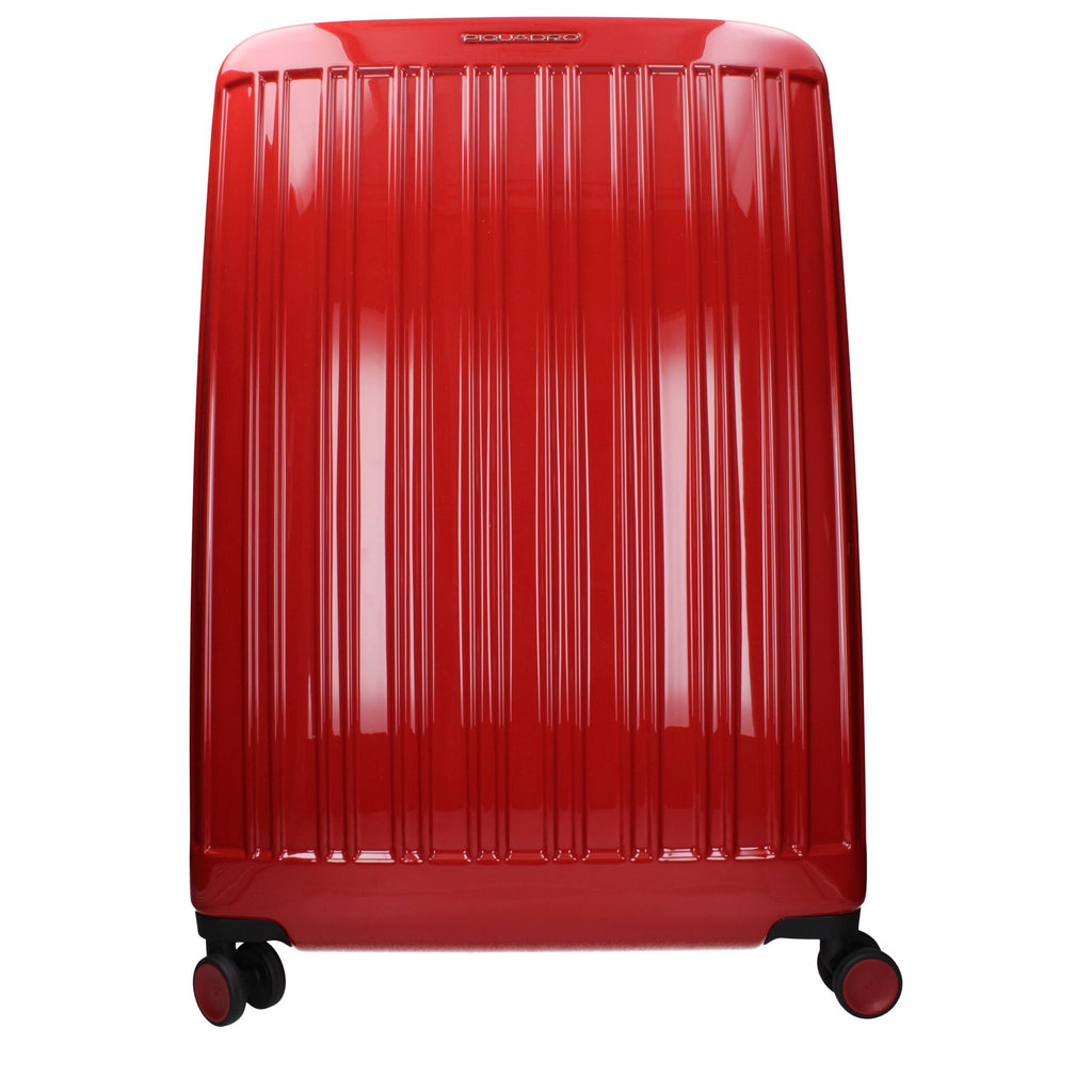 Red Polycarbonate Luggage And Travel Piquadro