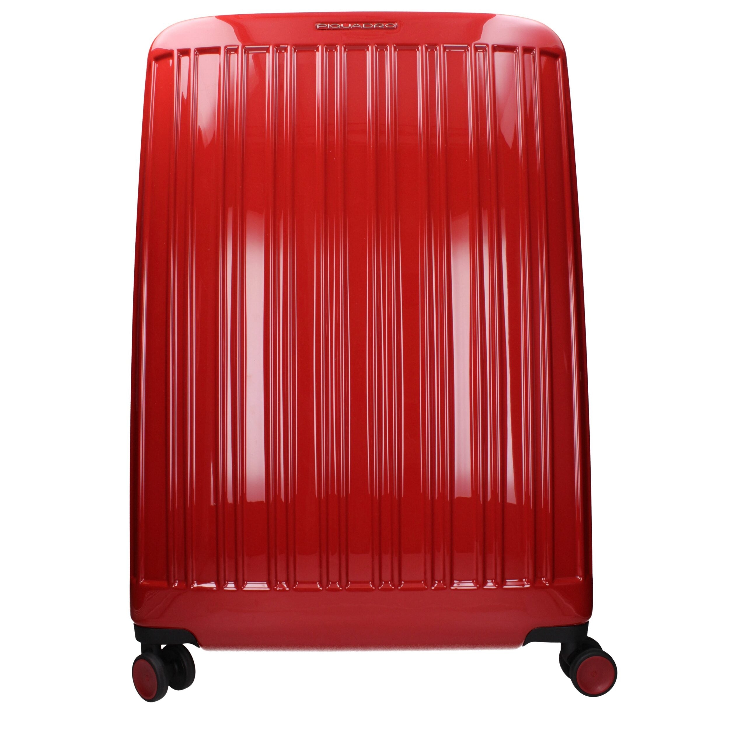 Red Polycarbonate Luggage And Travel Piquadro