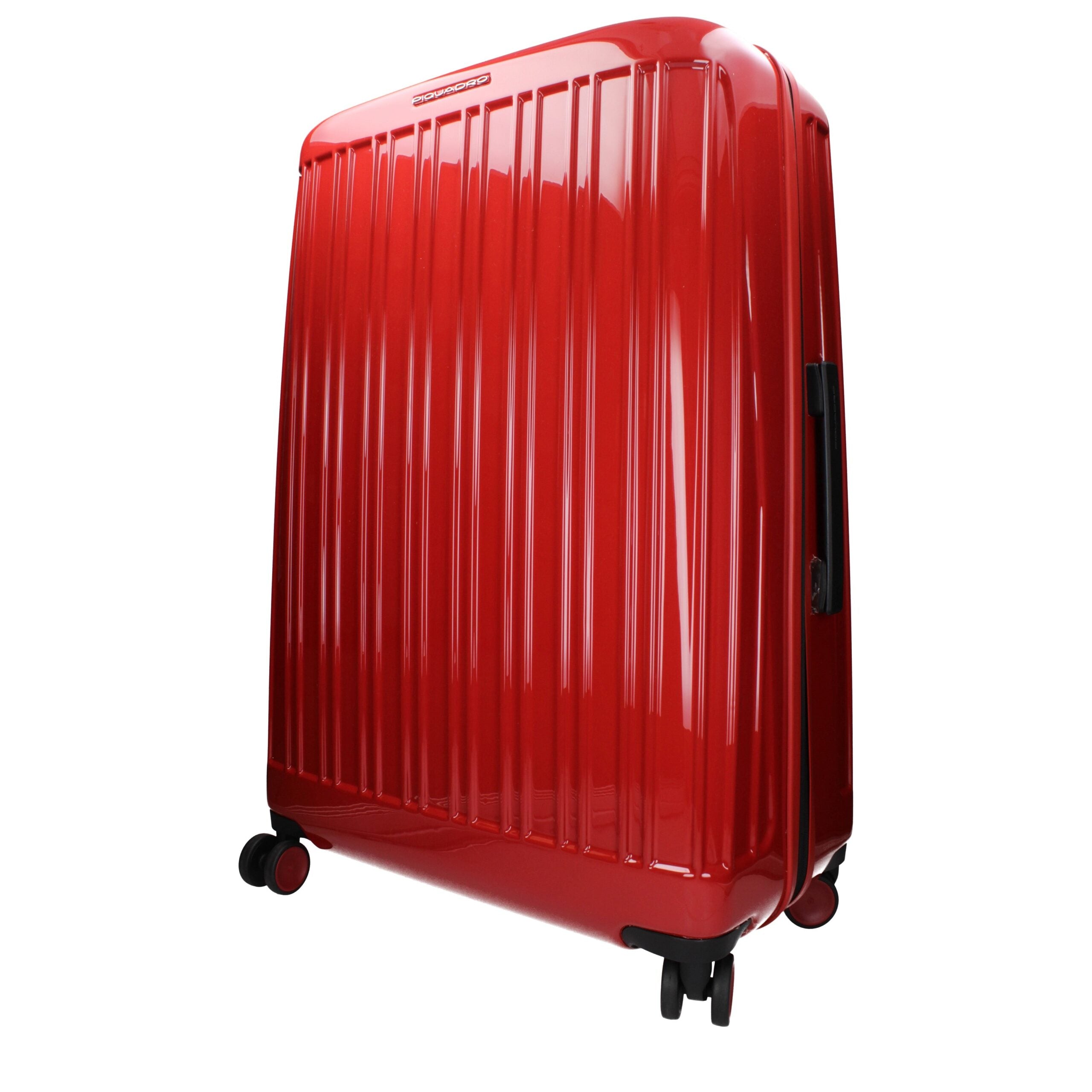 Red Polycarbonate Luggage And Travel Piquadro