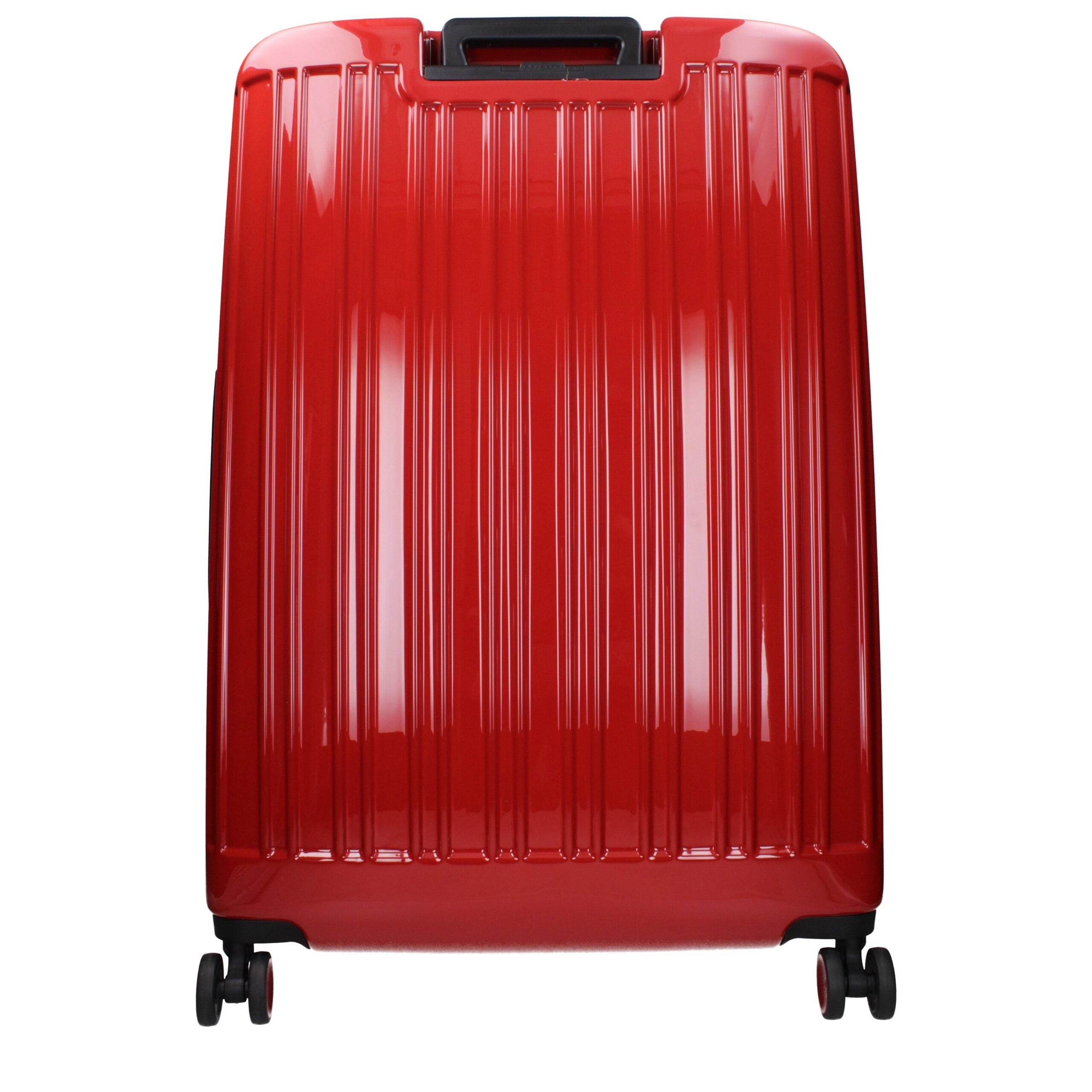 Red Polycarbonate Luggage And Travel Piquadro