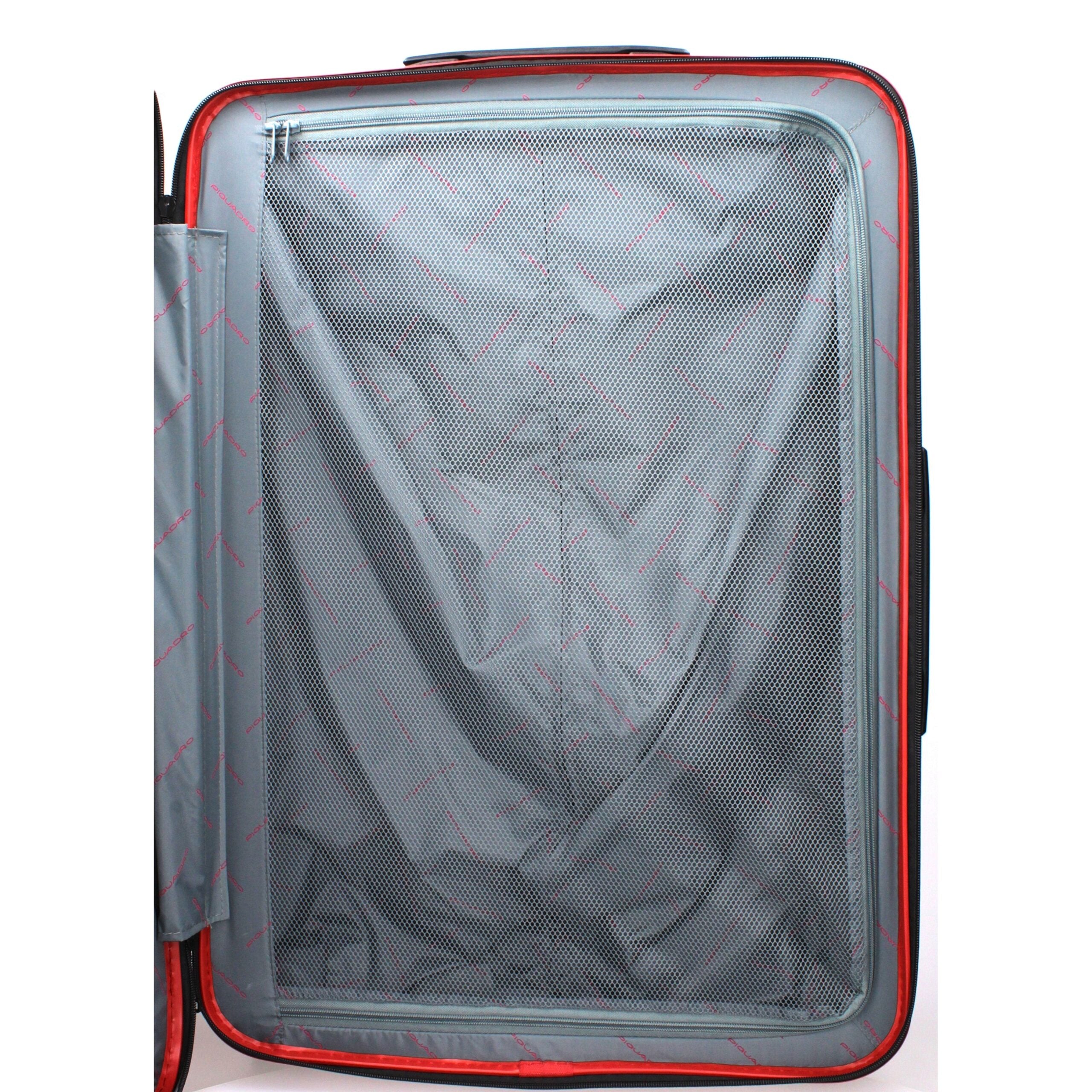 Red Polycarbonate Luggage And Travel Piquadro