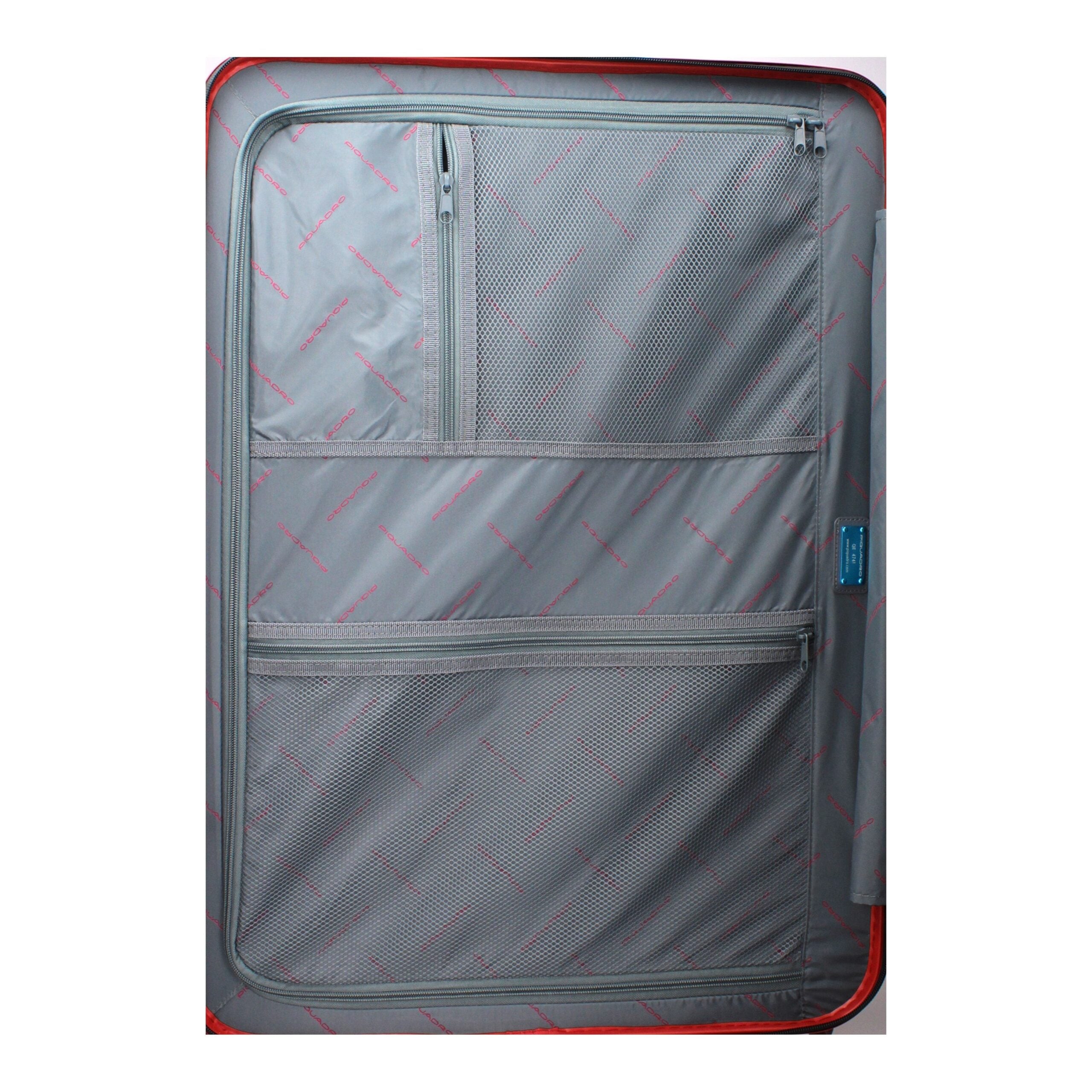 Red Polycarbonate Luggage And Travel Piquadro