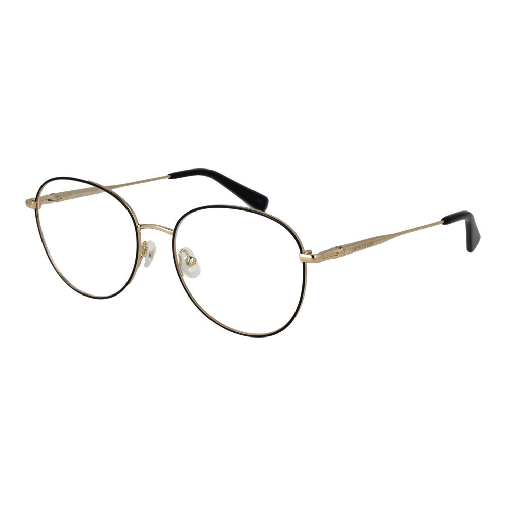 Black Women Glasses Frame Longchamp