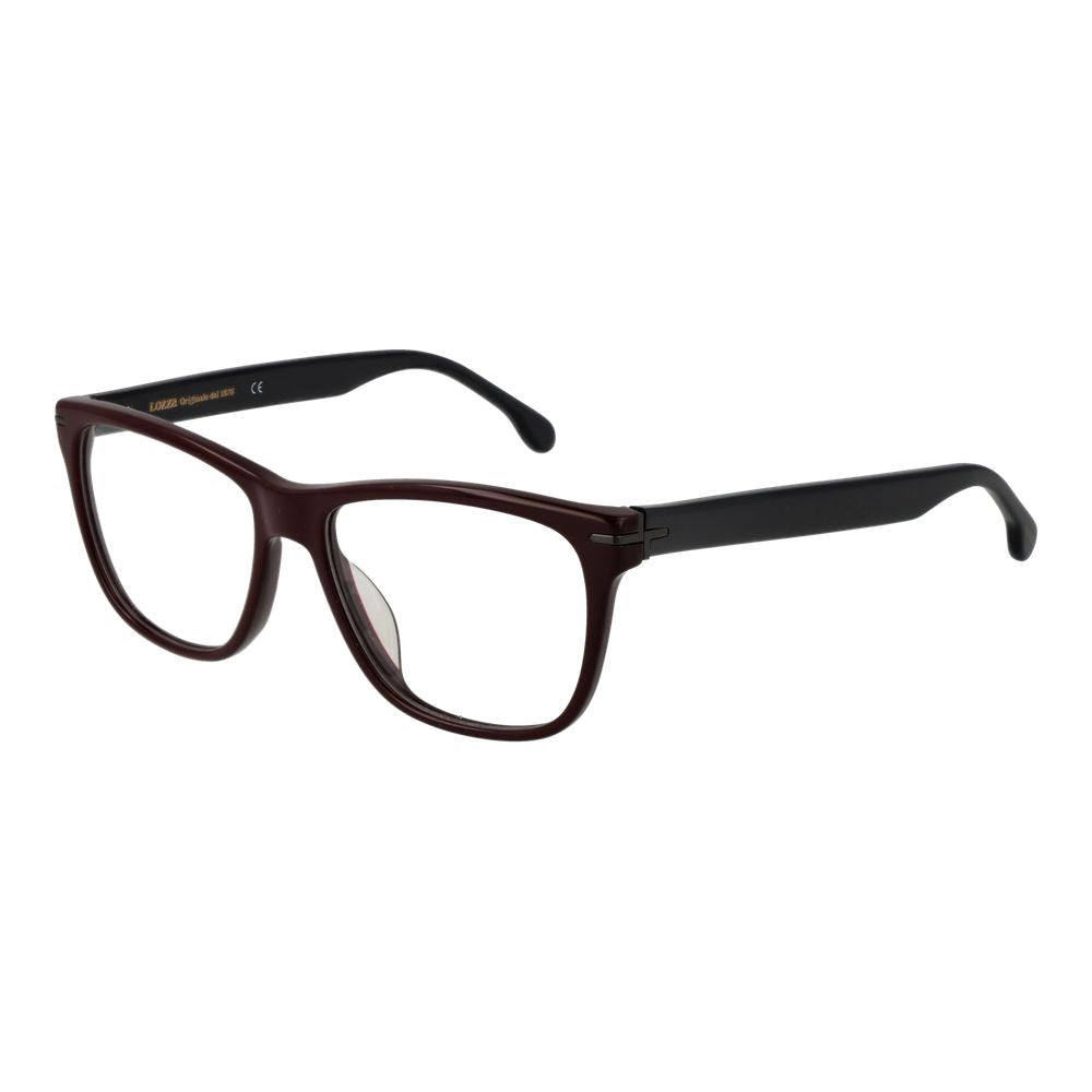 Brown Men Glasses Frame Lozza