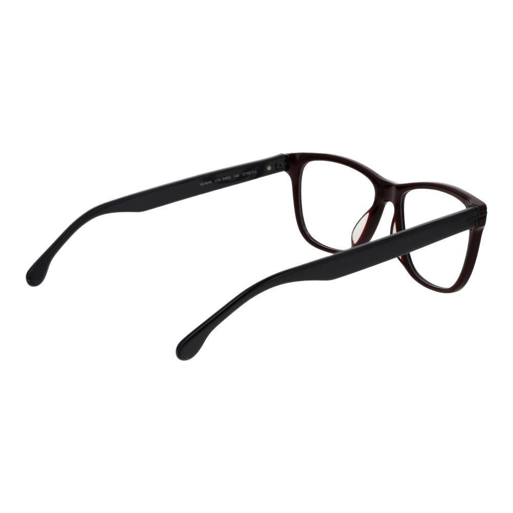 Brown Men Glasses Frame Lozza