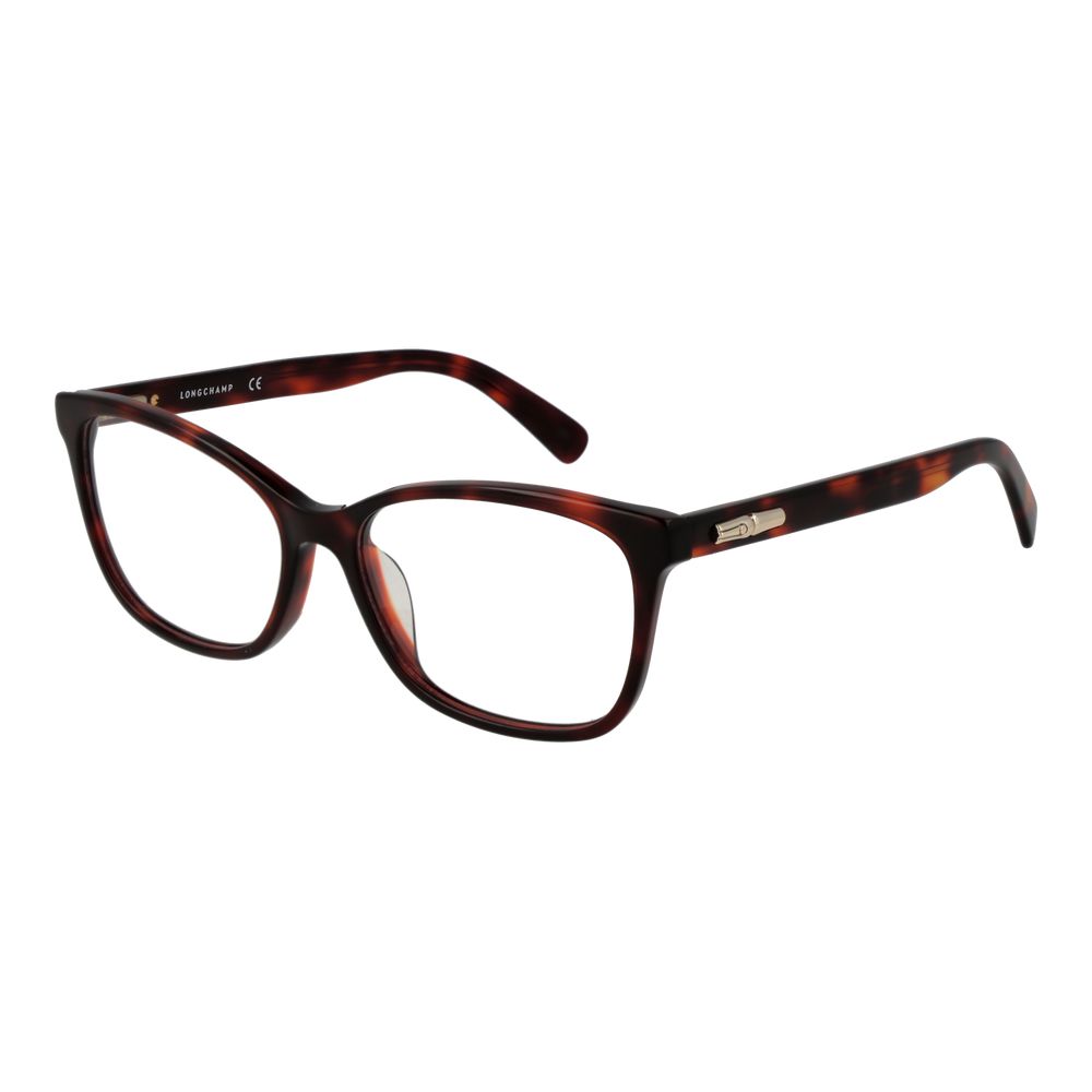 Red Women Glasses Frame Longchamp