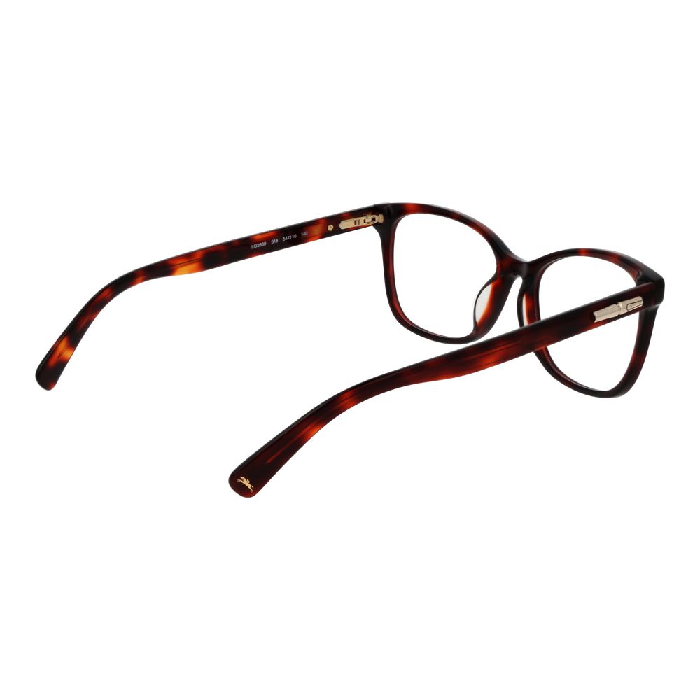 Red Women Glasses Frame Longchamp