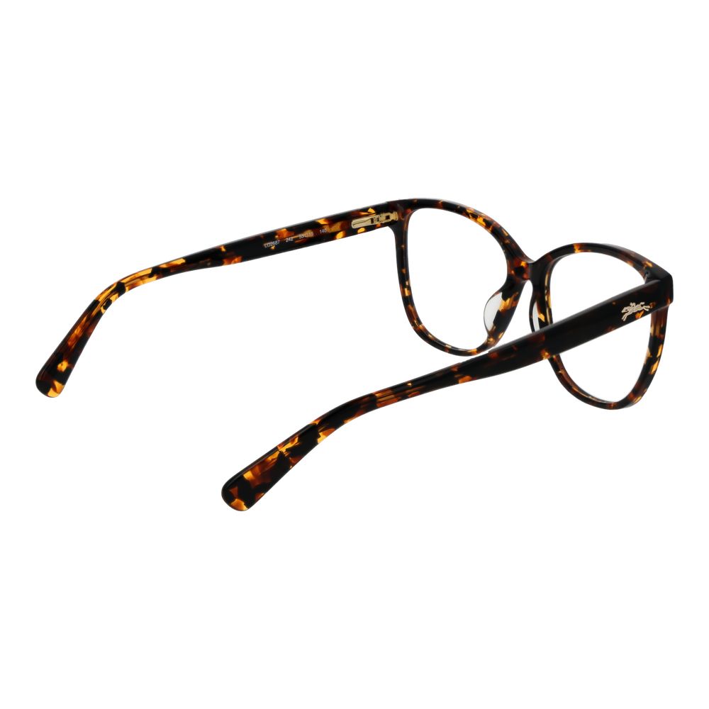 Brown Women Glasses Frame Longchamp