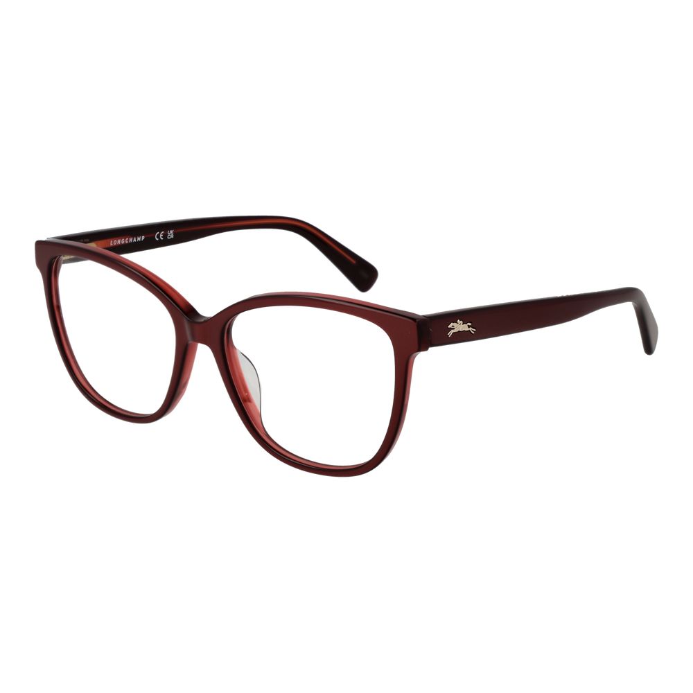 Red Women Glasses Frame Longchamp