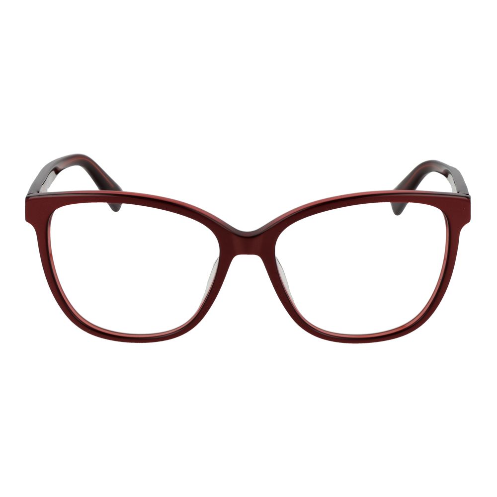 Red Women Glasses Frame Longchamp
