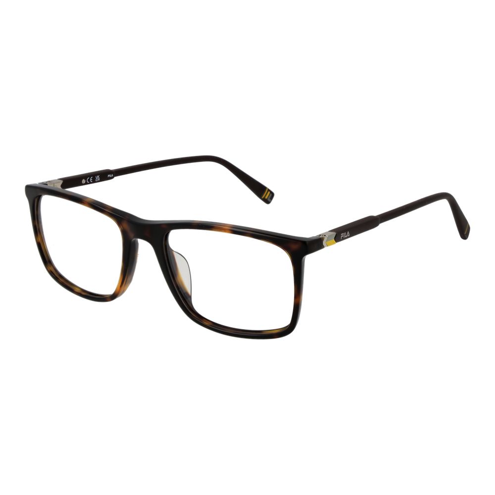 Brown Men Glasses Frame Fila
