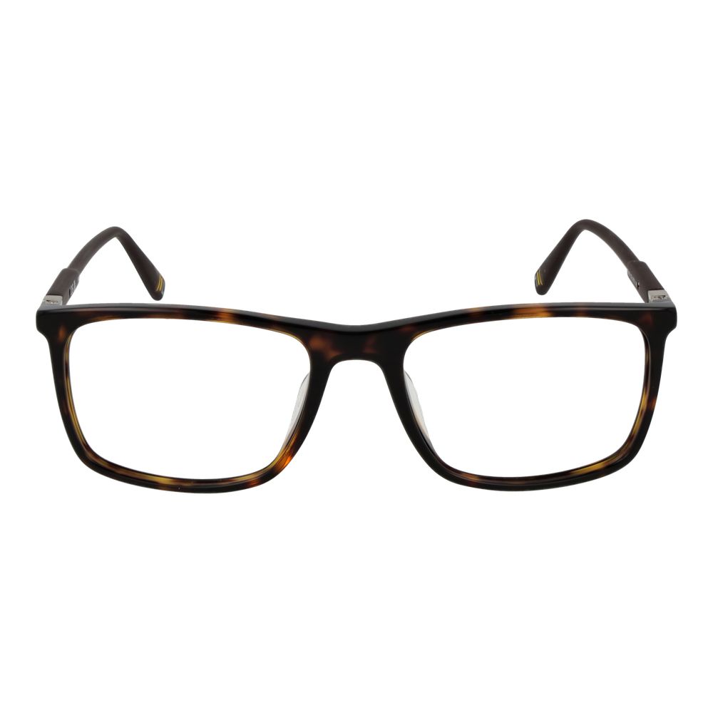 Brown Men Glasses Frame Fila