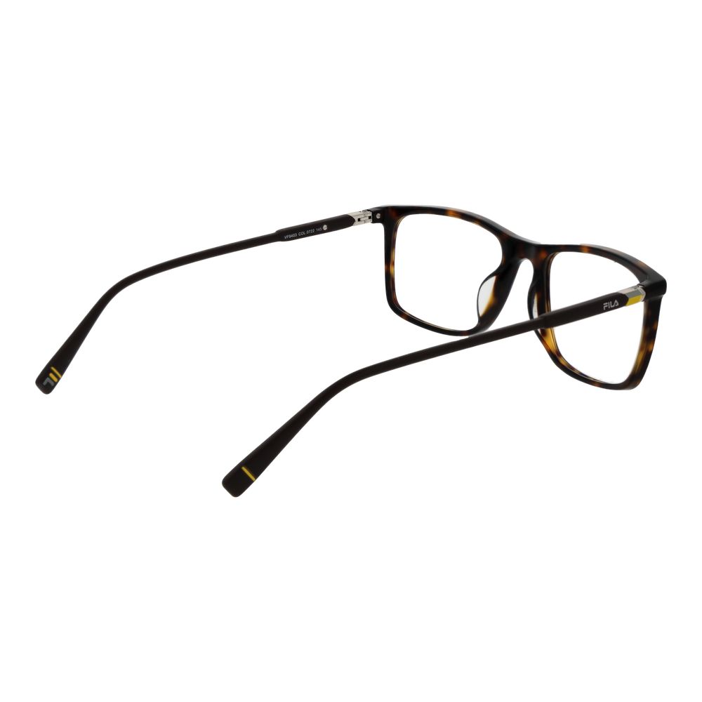 Brown Men Glasses Frame Fila
