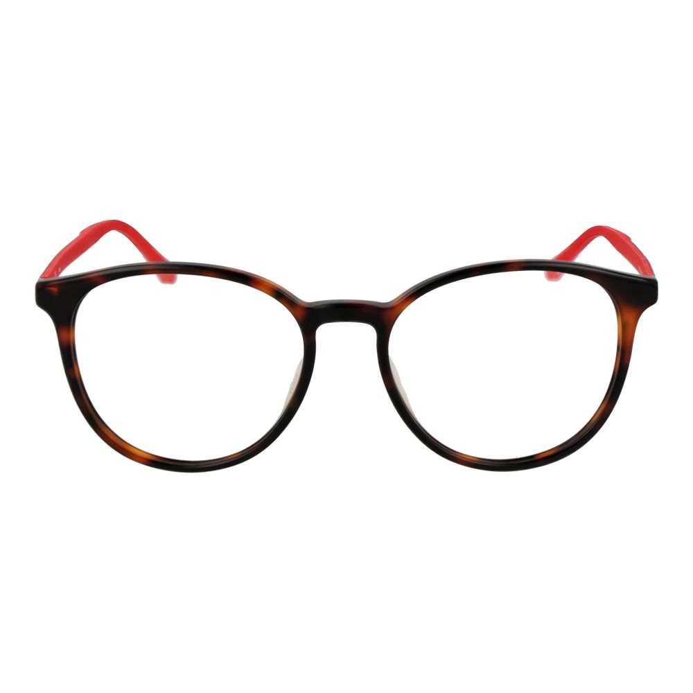 Brown Men Glasses Frame Fila