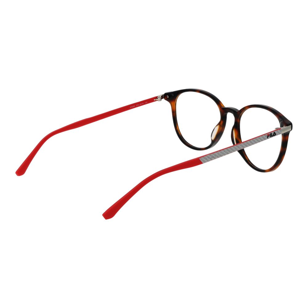 Brown Men Glasses Frame Fila
