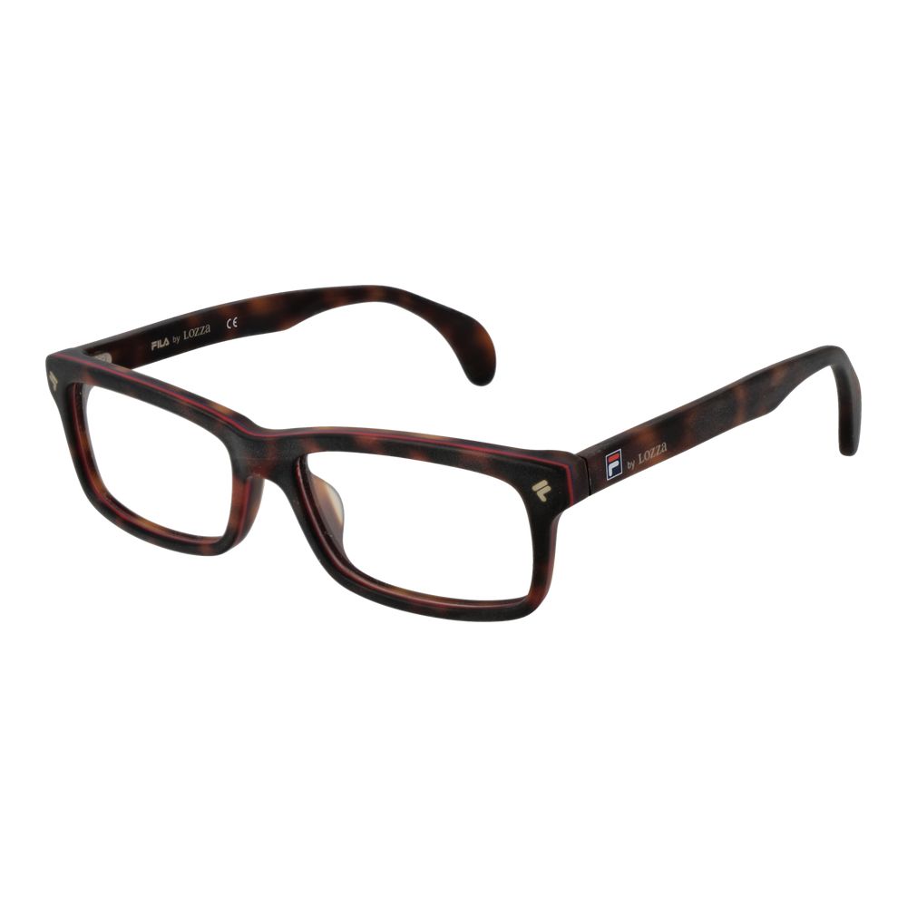 Brown Men Glasses Frame Lozza