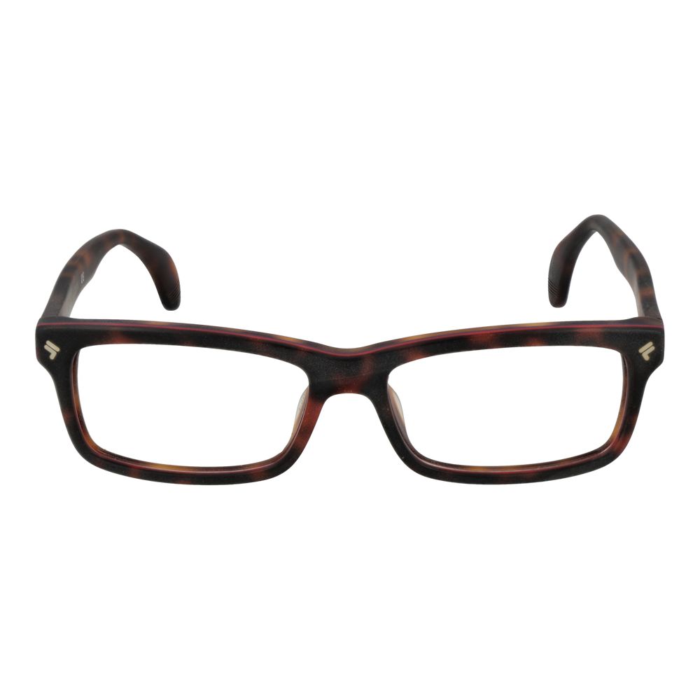 Brown Men Glasses Frame Lozza