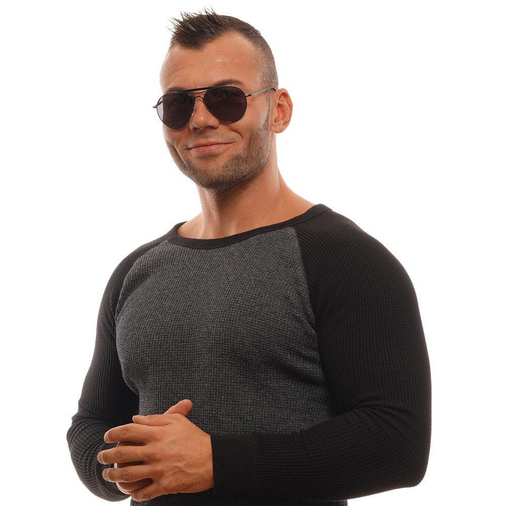 Black Men Sunglass Ermenegildo Zegna