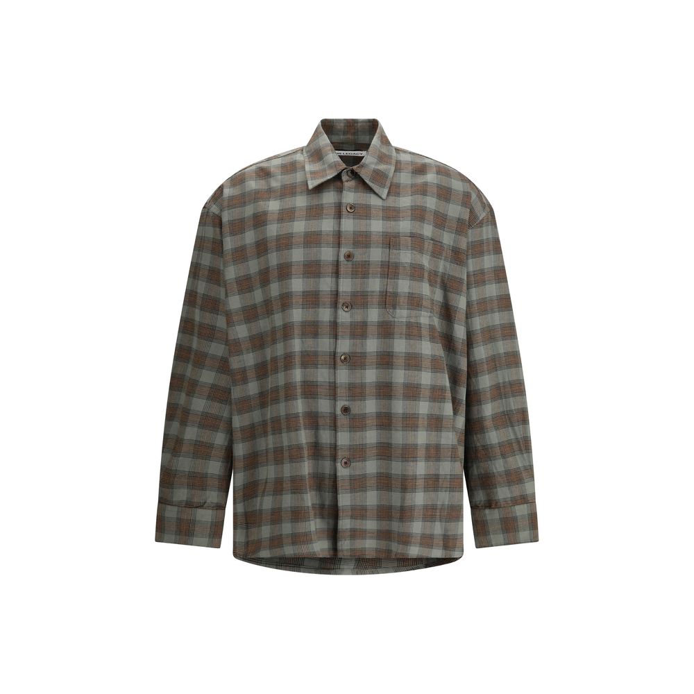 Flannel Check Borrowed Shirt Our Legacy