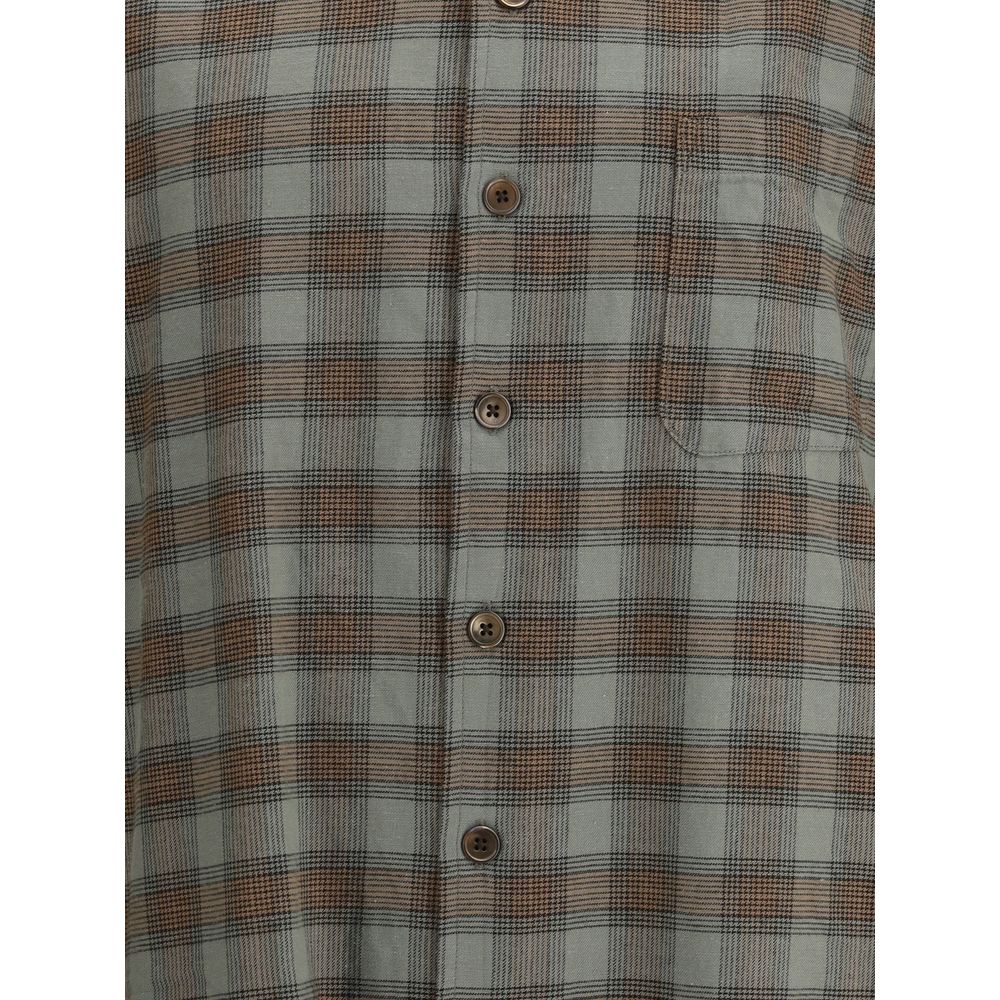 Flannel Check Borrowed Shirt Our Legacy