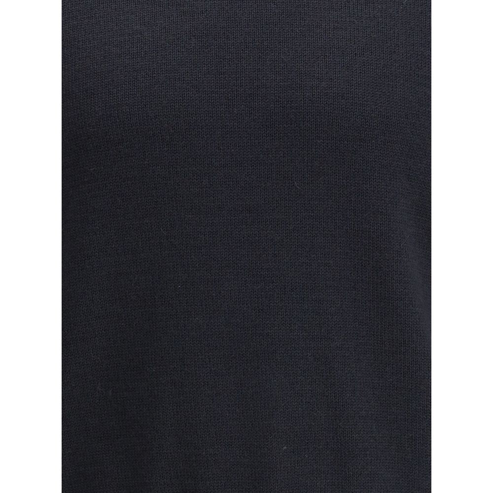 True Roundneck in Off Black Rustic Merino Our Legacy
