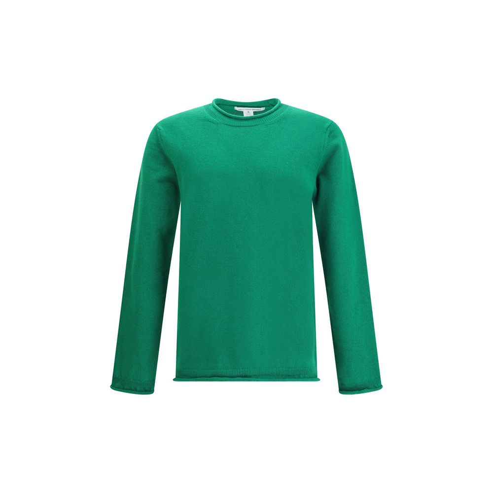 Round neckline Sweater in Wool Comme Des Garçons